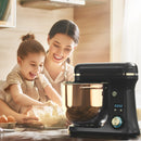 BioloMix Industrial Kitchen Mixer, Quiet, 6 Speeds, 1200 W, 6 L, Super Powerful.