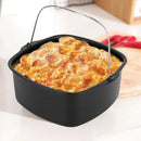 🔥Air Fryer Non-stick Cake Baking Tray Basket.