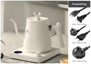 1L Electric Gooseneck Kettle – Precision Temperature Control.