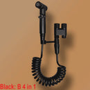 Bidet toilet sprayer set spray water bathroom handheld bidet sprayer toilet shower double outlet angle valve toilet accessories.