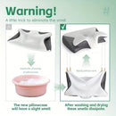 2025 Ergonomic Neck Horn Pillow for Side,Shoulder Relaxation, Soft Yet Firm Support,Back and Stomach Sleepers - Contoured Design.