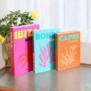 LuxeLayer Decorative Books – Kit com 3 Peças.