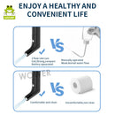 Portable Electric Bidet Rechargeable Shataf Hand Bidet Butt Sprayer for Personal Hygiene Cleaning Travel Camping Bidet.