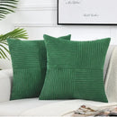 VelvetLine Corduroy Cushion Cover.