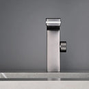Digital Display Bathroom Basin Faucet Intelligent LED Brass Deck Mounted Washbasin Crane Hot Cold Water Mixer Sink Vanity Tap.