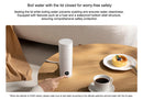 New Portable Electric Kettle Fast Insulated with smart temperature Mijia for Travel (CN).