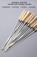WoodGrip Pro BBQ Skewers.