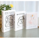 LuxeLayer Decorative Books – Kit com 3 Peças.
