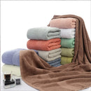 100% cotton face and bath towel, absorbent, microfiber towel for bathroom, home, hotel.