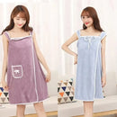 Womens Bath Towels Girls Wearable 140*85Cm Fast Drying Bathing Beach Spa Bathrobes Wash Clothing, Shower Bath And Gym Towel.