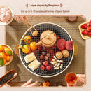 RoundFire Portable Charcoal Grill.