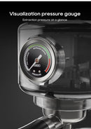Semi Automatic Espresso Coffee Machine Temperature Adjustable Cold/Hot.