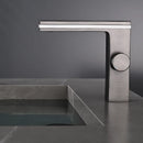 Digital Display Bathroom Basin Faucet Intelligent LED Brass Deck Mounted Washbasin Crane Hot Cold Water Mixer Sink Vanity Tap.