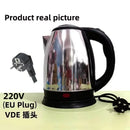 Food-grade Stainless Steel.