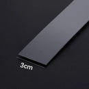 5/10 Meter Gold Wall Sticker, Smooth Stainless Steel Strip, Self-Adhesive, Decorative Mirrors for Living Room, Luxe Wall Edge Strip.
