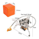 BlazeTri 5800W Gas Stove.