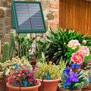 Solar Automatic Irrigation System for Garden Balcony, Drip Irrigation Hose.