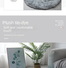 VelvetCloud Round Rug.