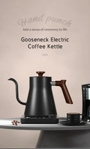 Electric Kettle – Compact Stainless Steel Power.