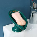 New 1 ceramic Leay shower soap holder, bathroom and kitchen supplies shape box, drain hole tray, storage board.