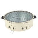 RoundFire Portable Charcoal Grill.