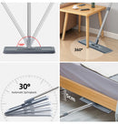 FlexiClean™ – 360° Triangle Microfiber Mop.
