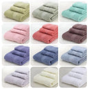 100% cotton face and bath towel, absorbent, microfiber towel for bathroom, home, hotel.