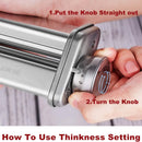 PastaCraft Pro™ – Premium Pasta Maker Attachment for Stand Mixers.