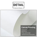Conic Voice Abstract Canvas Print.