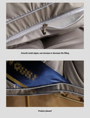Comfortable Pillows for Sleeping in a 5-Star Hotel, Soft 3D Double-Sided Washable Solid Color.