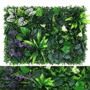 Artificial Plants Grass Wall Panel Boxwood Hedge for Indoor Outdoor Home Garden Vertical Decoration Fake Plant Grass Wedding.
