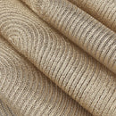Round Braided Placemats Set of 6 Washable PP/PET Heat Resistant 34cm Table Place Mat for Kitchen Xmas Dining Table Party Decor.