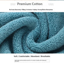 All-cotton Class A Thickened Absorbent Jacquard Polyester-cotton Skin-friendly Face Towel Bath Pure Cotton Towel Adult Towel.