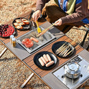 FireSlate Compact Grill.