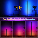 NeoGlow RGB Smart Corner Floor Lamp.
