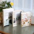 LuxeLayer Decorative Books – Kit com 3 Peças.