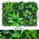 Artificial Plants Grass Wall Panel Boxwood Hedge for Indoor Outdoor Home Garden Vertical Decoration Fake Plant Grass Wedding.