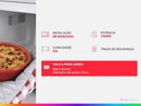 Microwave Electrolux 23L White Efficient.