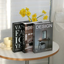 LuxeLayer Decorative Books – Kit com 3 Peças.