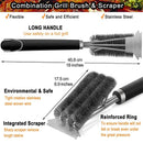 SteelForce Pro Grill Brush.