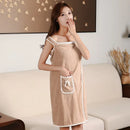 Womens Bath Towels Girls Wearable 140*85Cm Fast Drying Bathing Beach Spa Bathrobes Wash Clothing, Shower Bath And Gym Towel.