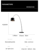 Skyline Arc LED Floor Lamp.