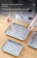 ProDrain Stainless Steel BBQ Tray.