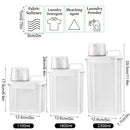 PureDose™ – Airtight Laundry Detergent Dispenser.