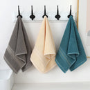 All-cotton Class A Thickened Absorbent Jacquard Polyester-cotton Skin-friendly Face Towel Bath Pure Cotton Towel Adult Towel.
