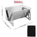V-Fire Portable Charcoal Grill.