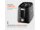 Toaster Mondial Pratic Black and Silver.