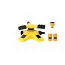360 Degree Automatic Rotating Water pipe set Garden Lawn Sprinkler Yard Large Area Coverage Watering Irrigation Spraye.