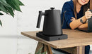 TERLEIA Electric Kettle – Compact Stainless Steel Design.