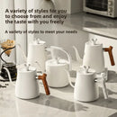 1L Electric Gooseneck Kettle – Precision Temperature Control.